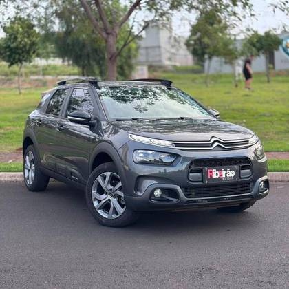 CITROËN C4 CACTUS 1.6 VTI 120 FLEX FEEL EAT6 CITROËN C4 CACTUS 1.6 VTI 120 FLEX FEEL EAT6
